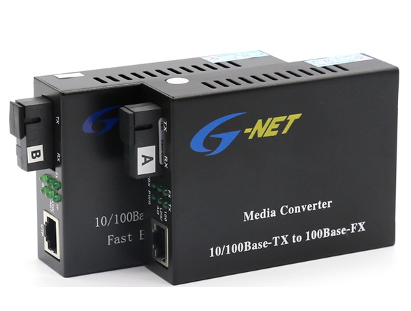 Chuyển đổi quang điện Media Converter G-Net HHD-110G-20A/B