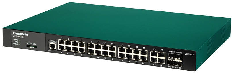 28-port 10/100/1000M + 4 SFP Switch PANASONIC PN26241