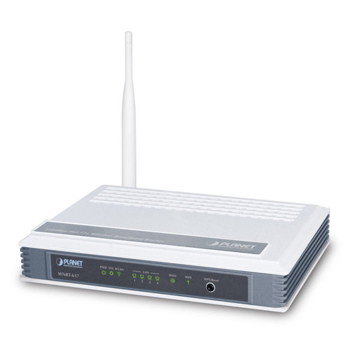 Wireless Broadband Router PLANET WNRT-617