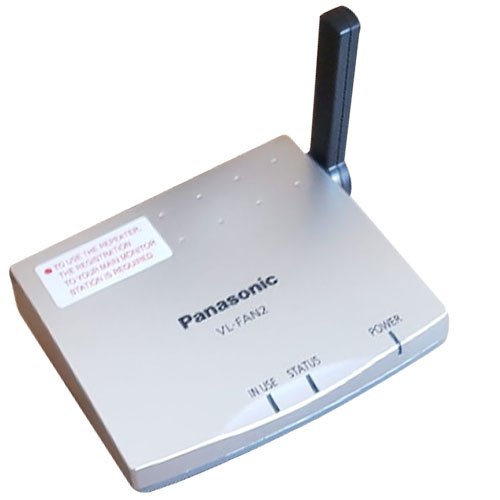 Bộ Repeater mở rộng sóng cho chuông cửa không dây Panasonic VL-FAN2VN 