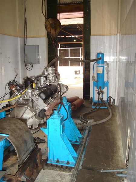 Thiết bị đo kiểm tra công suất động cơ đốt trong