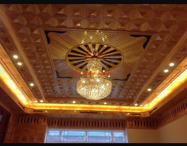 Tại sao nên chọn trần gỗ pơmu trong thiết kế nội thất? Tại sao nên chọn trần gỗ pơmu trong thiết kế nội thất?