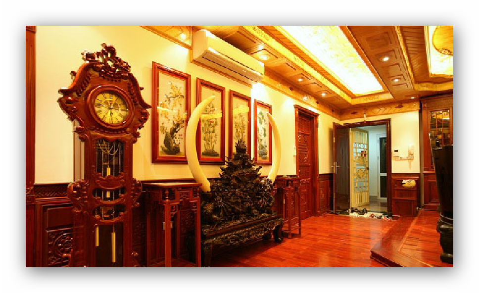 Công ty đồ gỗ Quang Phú cơ sở làm trần gỗ đỏ tốt đảm bảo chất lượng