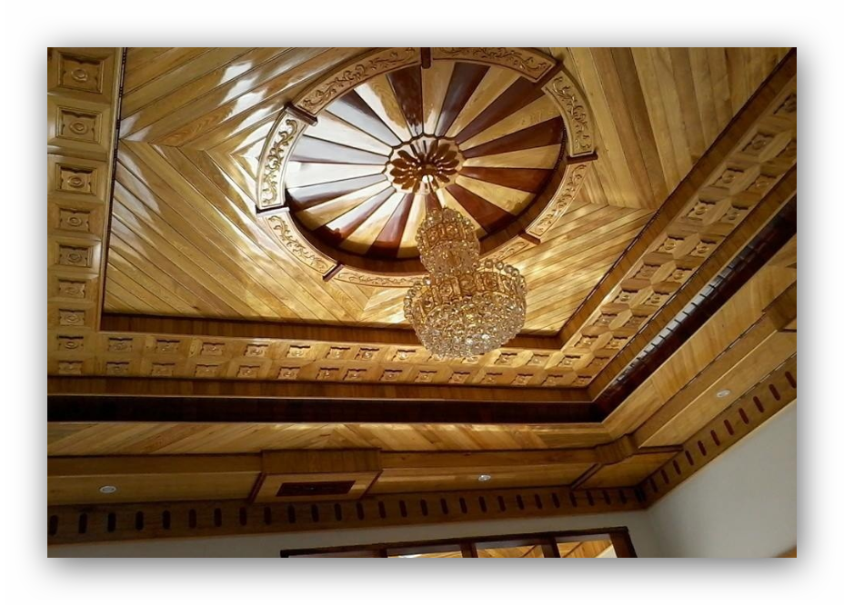 Làm trần gỗ đẹp và bền cho ngôi nhà của bạn
