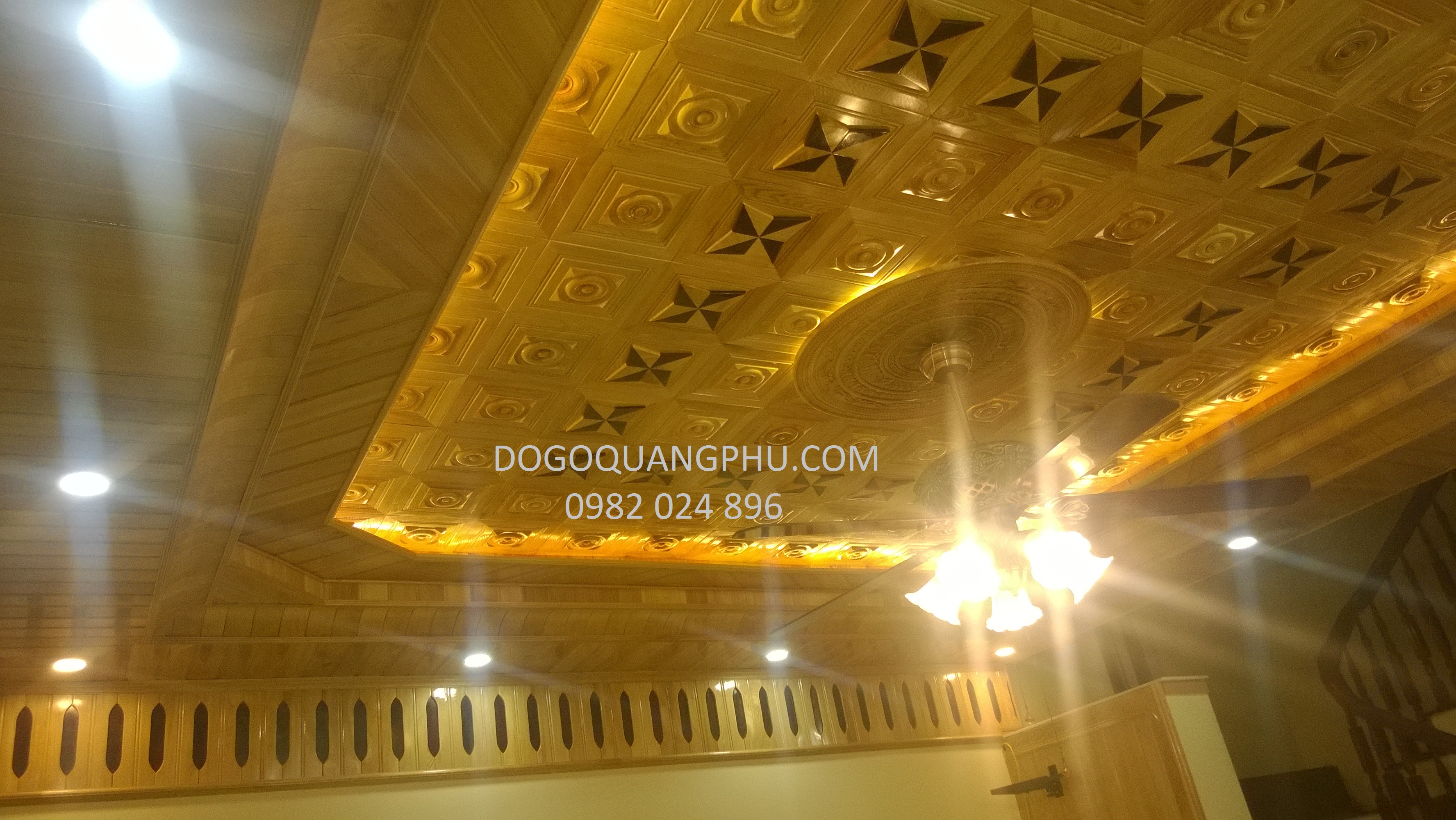 Giá thi công trần gỗ Giá thi công trần gỗ