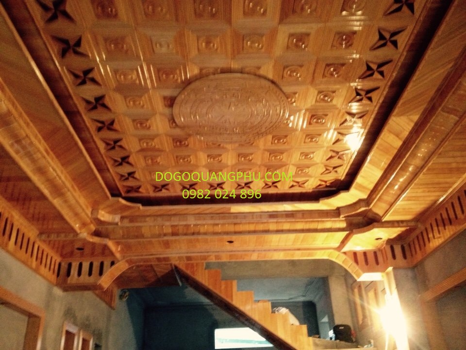 Cách chọn các mẫu trần nhà bằng gỗ đẹp
