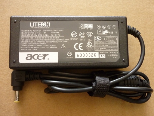 Adaptor Acer 19V – 3.42A