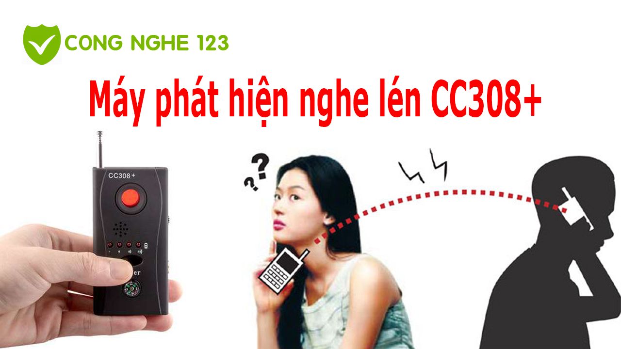 Hướng dẫn sử dụng máy phát hiện nghe lén CC308+ Hướng dẫn sử dụng máy phát hiện nghe lén CC308+