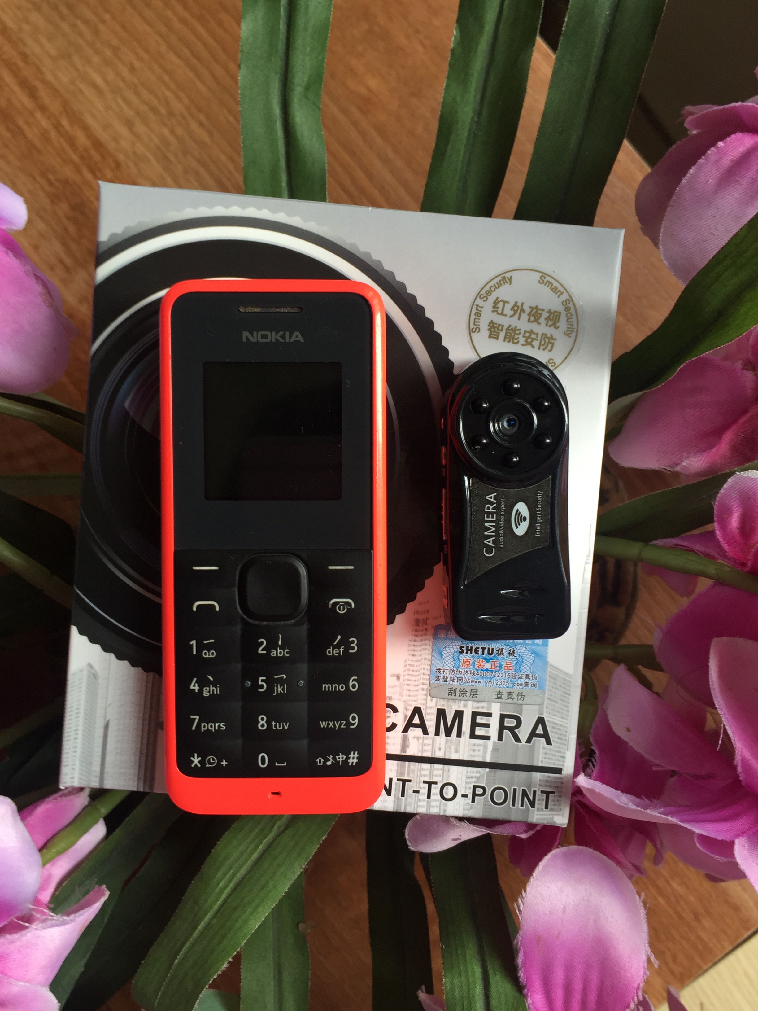 Review Camera IP siêu nhỏ quay đêm MD81 Review Camera IP siêu nhỏ quay đêm MD81