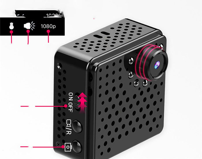 Camera Siêu nhỏ không dây GSD20 Full HD