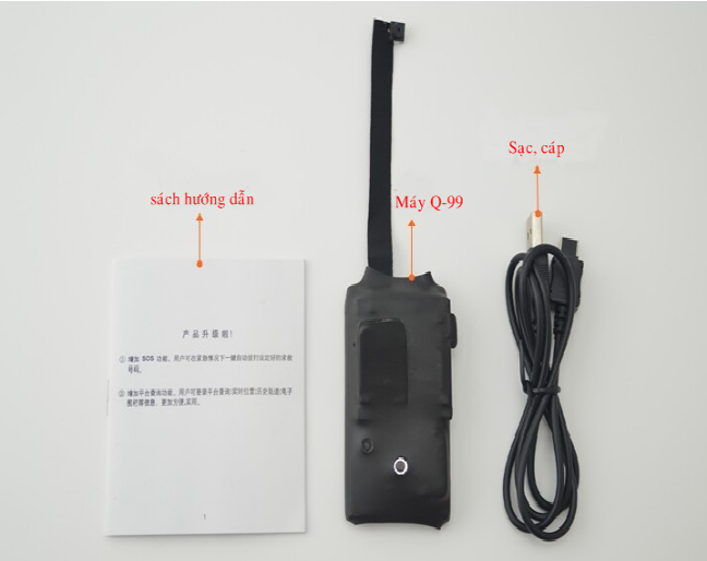 Giới thiệu Camera siêu nhỏ 3G Q99 Giới thiệu Camera siêu nhỏ 3G Q99