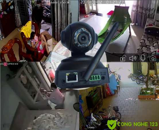 Lắp camera IP quan sát đối với gia đình, cá nhân Lắp camera IP quan sát đối với gia đình, cá nhân
