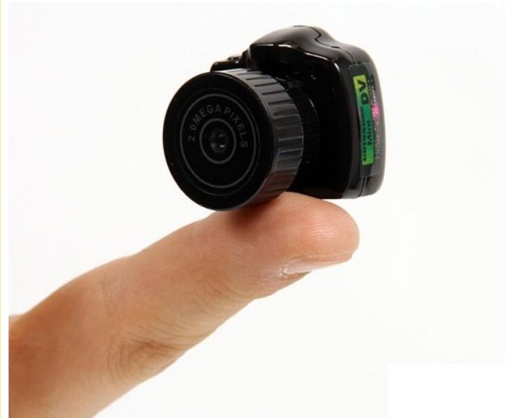 Y2000 – Camera nhỏ nhất hành tinh, quay phim chụp hình