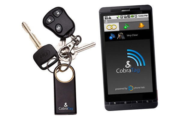 Cobra Tag chống quên đồ tương tích với Mobile Cobra Tag chống quên đồ tương tích với Mobile
