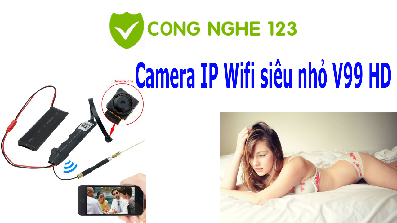 Hướng dẫn sử dụng camera ip mini V99HD Hướng dẫn sử dụng camera ip mini V99HD