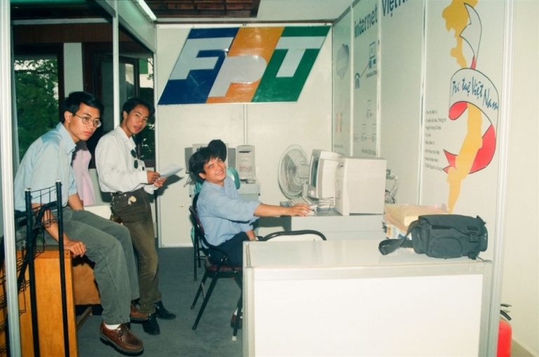 FPT Telecom những ngày đầu thành lập