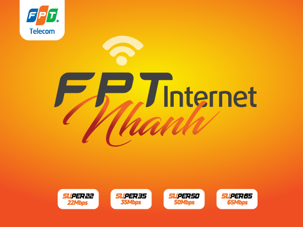 FPT Telecom ra mắt gói cước internet và combo mới từ 1/5/2019