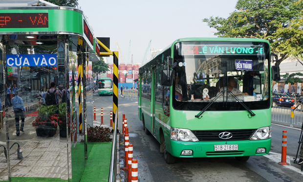 FPT IS ứng dụng công nghệ RFID giúp kiểm soát xe buýt