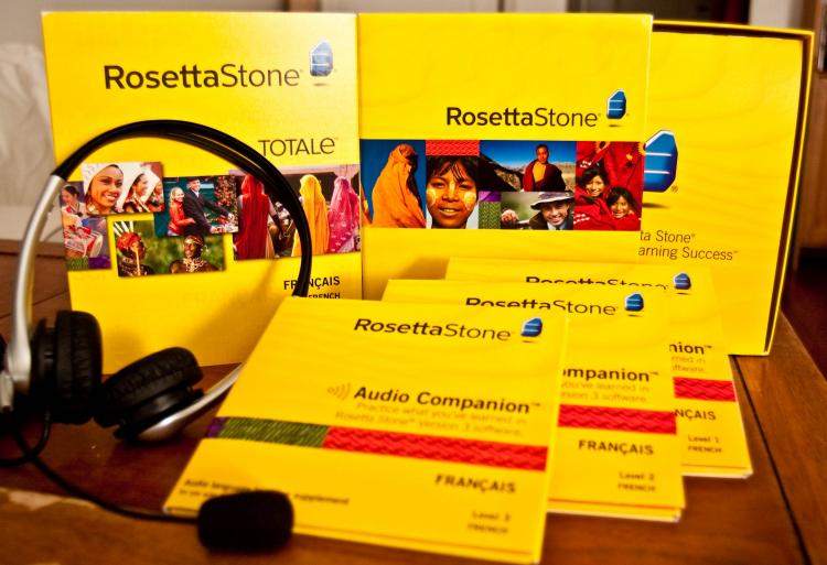 Rosetta Stone French Rosetta Stone French