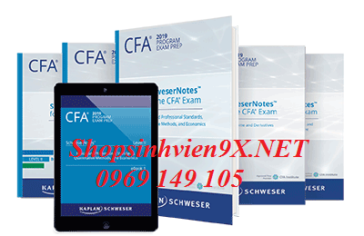 SÁCH CFA 2019 KAPLAN SCHWESER NOTES LEVEL2 SÁCH CFA 2019 KAPLAN SCHWESER NOTES LEVEL2