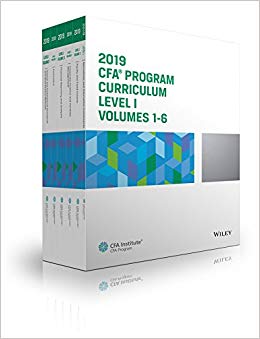 Sách CFA Curriculum Level 1 2019 Gáy Xoắn Sách CFA Curriculum Level 1 2019 Gáy Xoắn