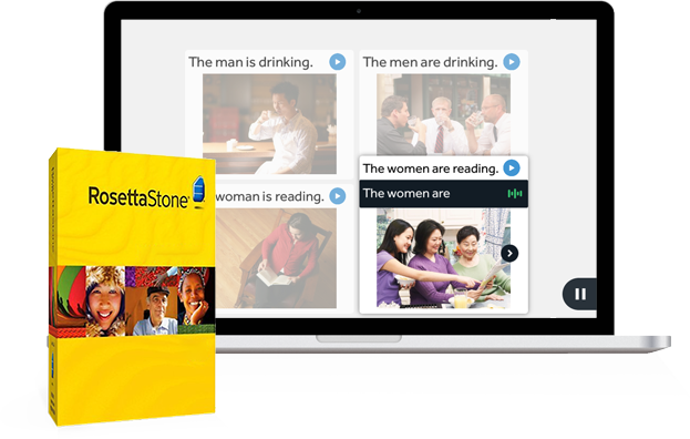 Phần mềm học Tiếng Anh cao cấp Rosetta Stone Phần mềm học Tiếng Anh cao cấp Rosetta Stone