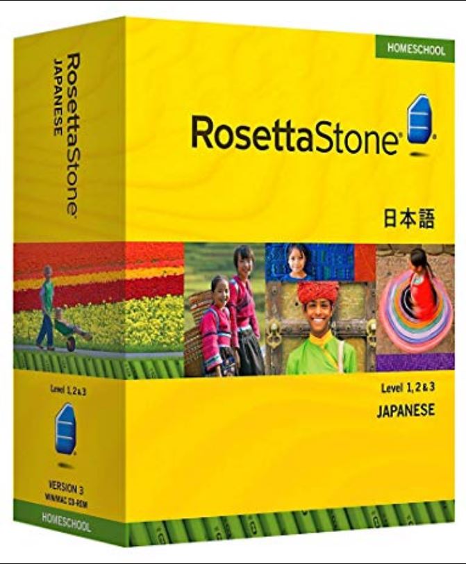 Rosetta Stone JAPANESE Rosetta Stone JAPANESE