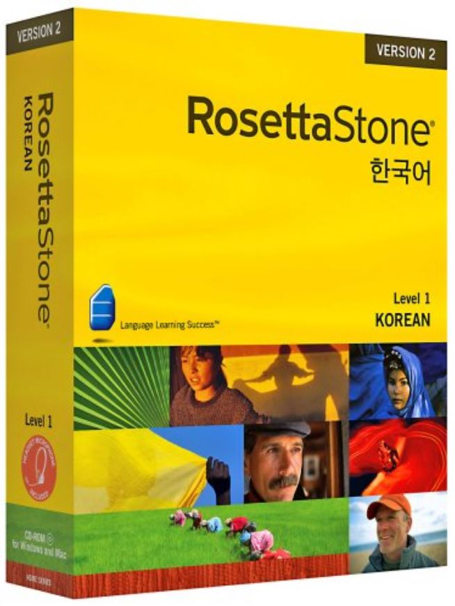 ROSETTA STONE KOREAN 3 Level ROSETTA STONE KOREAN 3 Level