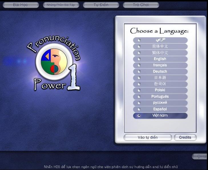 Pronunciation Power 1 & 2 - Học phát âm tiếng anh cực chuẩn Pronunciation Power 1 & 2 - Học phát âm tiếng anh cực chuẩn