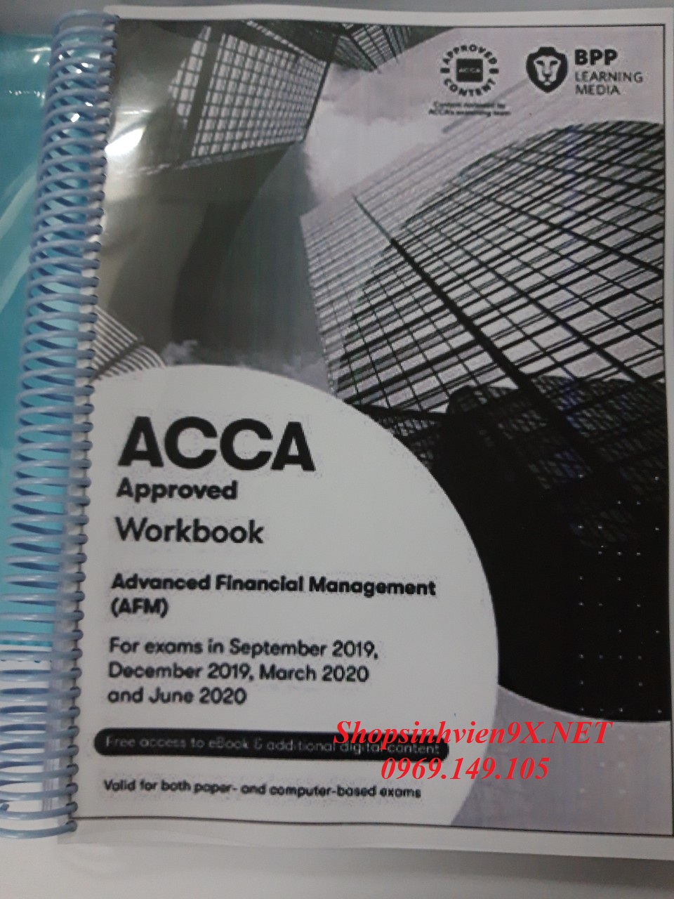 sach acca p4 afm 2020
