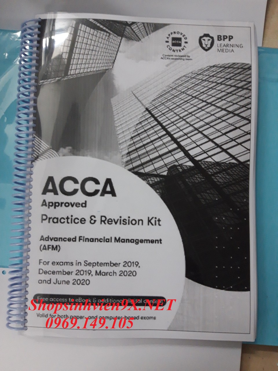 sách acca p4 workbook