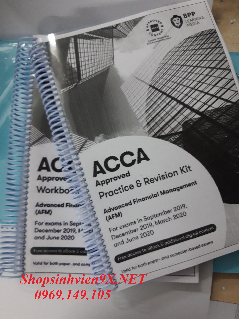 sách acca p4 2020 workbook & revision kit