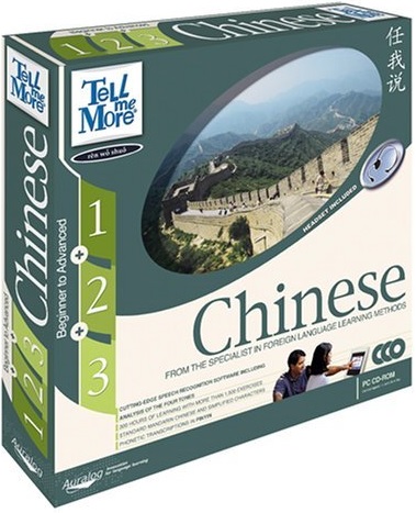 TELL ME MORE CHINESE TELL ME MORE CHINESE