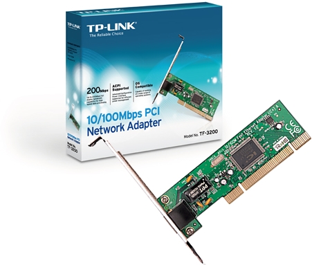 Card mạng PCI TPLink TF3200 10/100Mbps