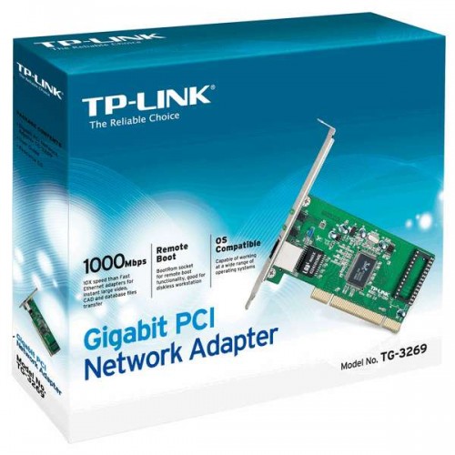 Card mạng PCI TPLink TF3269 100/1000Mpbs