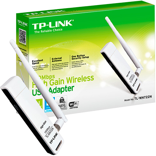 USB Wireless TPLink WN722N 150Mbps