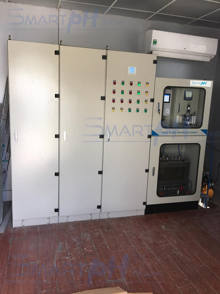 CÔNG TRÌNH HỆ THỐNG QUAN TRẮC NƯỚC THẢI TỰ ĐỘNG TẠI CÔNG TY CỔ PHẦN XI MĂNG SÔNG GIANH CÔNG TRÌNH HỆ THỐNG QUAN TRẮC NƯỚC THẢI TỰ ĐỘNG TẠI CÔNG TY CỔ PHẦN XI MĂNG SÔNG GIANH