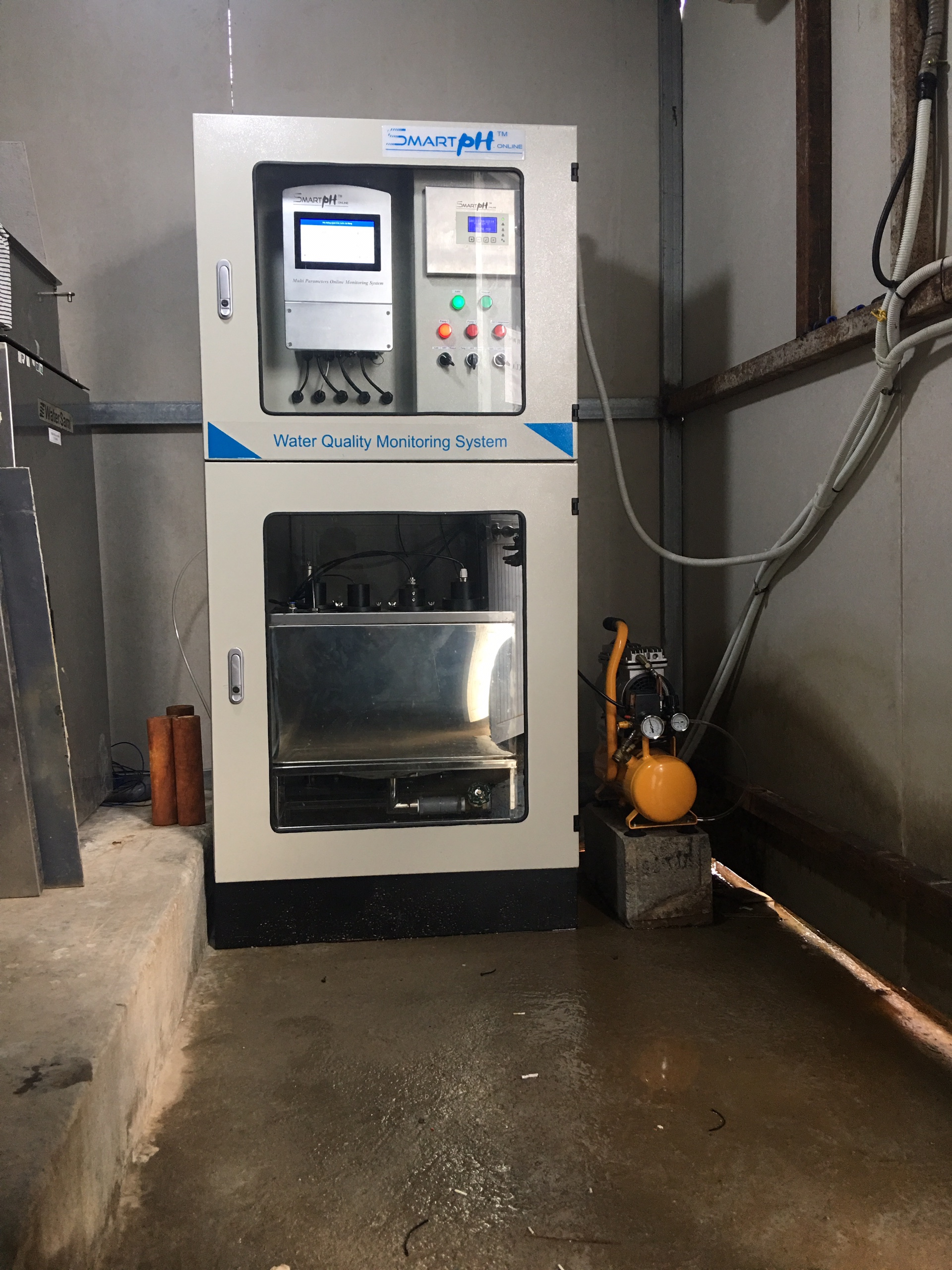 DEMO LẮP ĐẶT HỆ THỐNG QUAN TRẮC NƯỚC CÔNG TY CỔ PHẦN ĐẠI NAM DEMO LẮP ĐẶT HỆ THỐNG QUAN TRẮC NƯỚC CÔNG TY CỔ PHẦN ĐẠI NAM