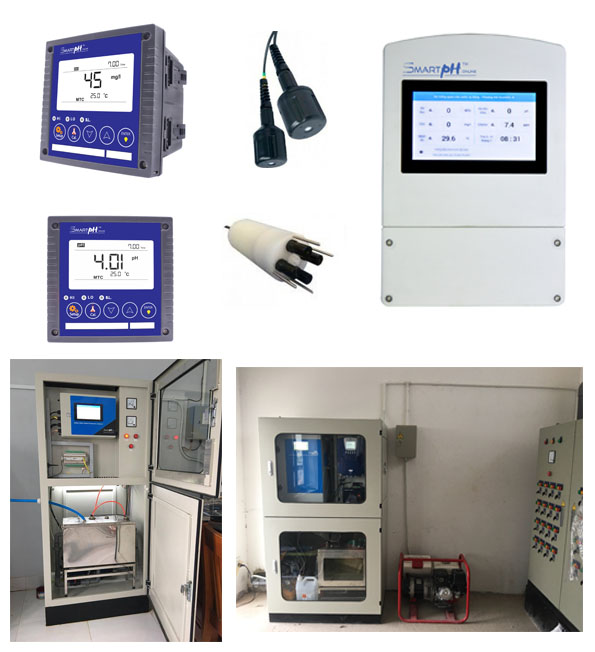 HỆ THỐNG QUAN TRẮC NƯỚC THẢI TỰ ĐỘNG ĐẠT CHUẨN HỆ THỐNG QUAN TRẮC NƯỚC THẢI TỰ ĐỘNG ĐẠT CHUẨN