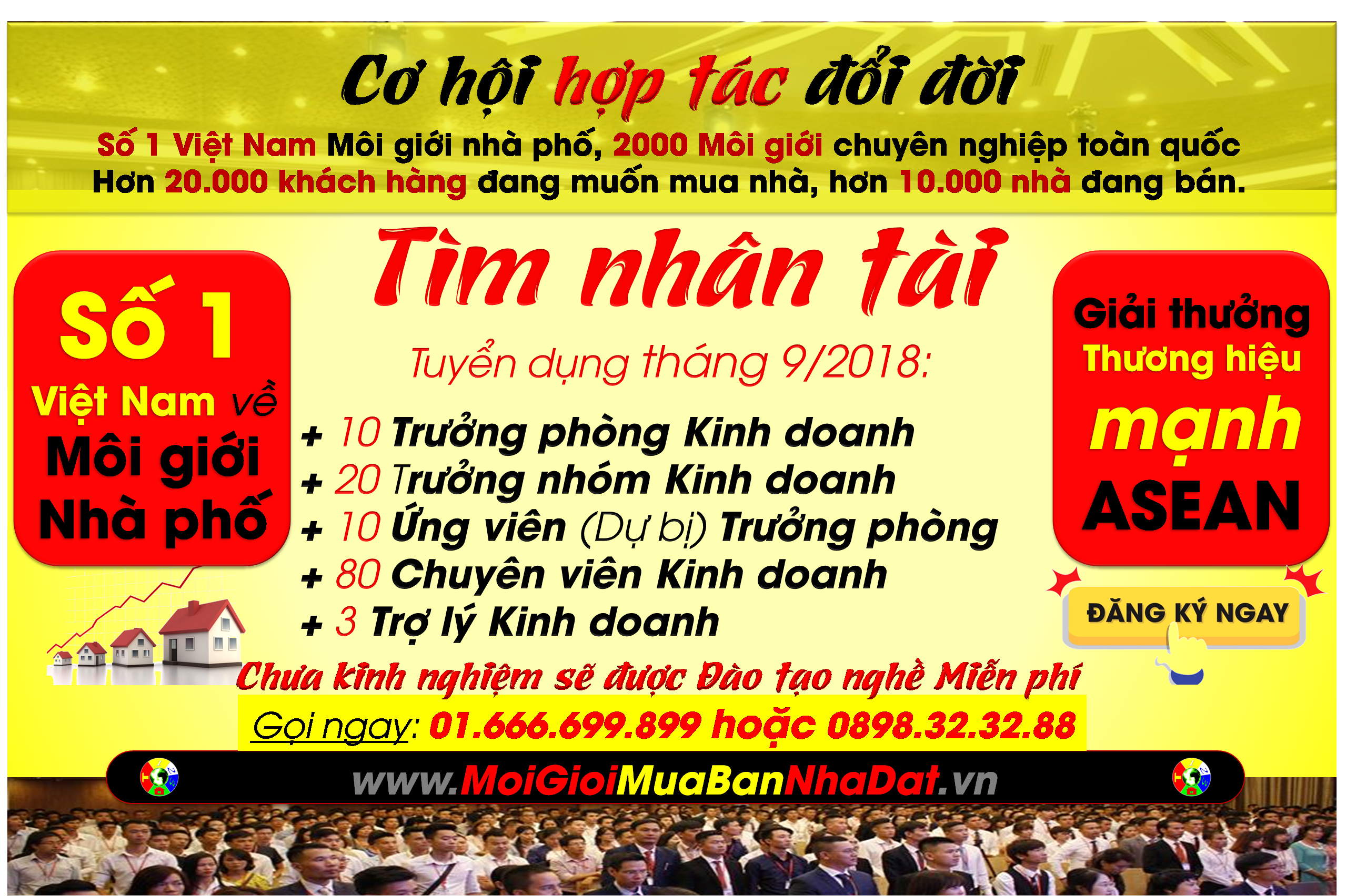 TÌM NHÂN TÀI: Tuyển dụng tháng 9/2018: Nhiều vị trí Quản lý, Chuyên viên ... thu nhập cao, chưa kinh nghiệm được đào tạo nghề miễn phí TÌM NHÂN TÀI: Tuyển dụng tháng 9/2018: Nhiều vị trí Quản lý, Chuyên viên ... thu nhập cao, chưa kinh nghiệm được đào tạo nghề miễn phí