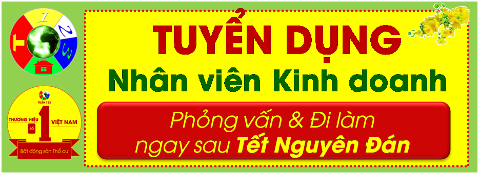 Tuấn 123 Tuyển Chuyên viên Kinh doanh Thu nhập cao tại TP. Hồ Chí Minh Phỏng vấn đi làm ngay sau Tết Nguyên Đán Tuấn 123 Tuyển Chuyên viên Kinh doanh Thu nhập cao tại TP. Hồ Chí Minh Phỏng vấn đi làm ngay sau Tết Nguyên Đán