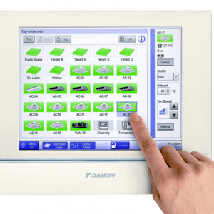 DCM601A51 – Bộ điều khiển trung tâm ( I-touch Manager) dùng cho máy lạnh trung tâm VRV