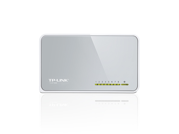 8-Port 10/100Mbps Desktop Switch TL-SF1008D 8-Port 10/100Mbps Desktop Switch TL-SF1008D