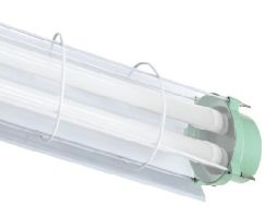  Bộ đèn chống nổ 1,2m đơn/ 1,2m đôi (Tăng cơ, bóng 1.2m Philips) - Bagilux