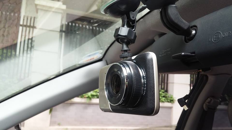 K2 Carcam ghi hình 2 mắt có thêm camera lùi tại Buôn Ma Thuột Đắk Lak