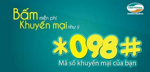 Hơn 4 triệu lượt bấm đầu số Viettel *098# mỗi ngày Hơn 4 triệu lượt bấm đầu số Viettel *098# mỗi ngày