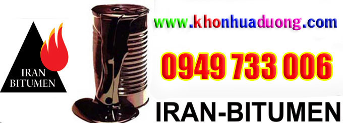 Thông báo giá nhựa đường IRAN tháng 09/2018