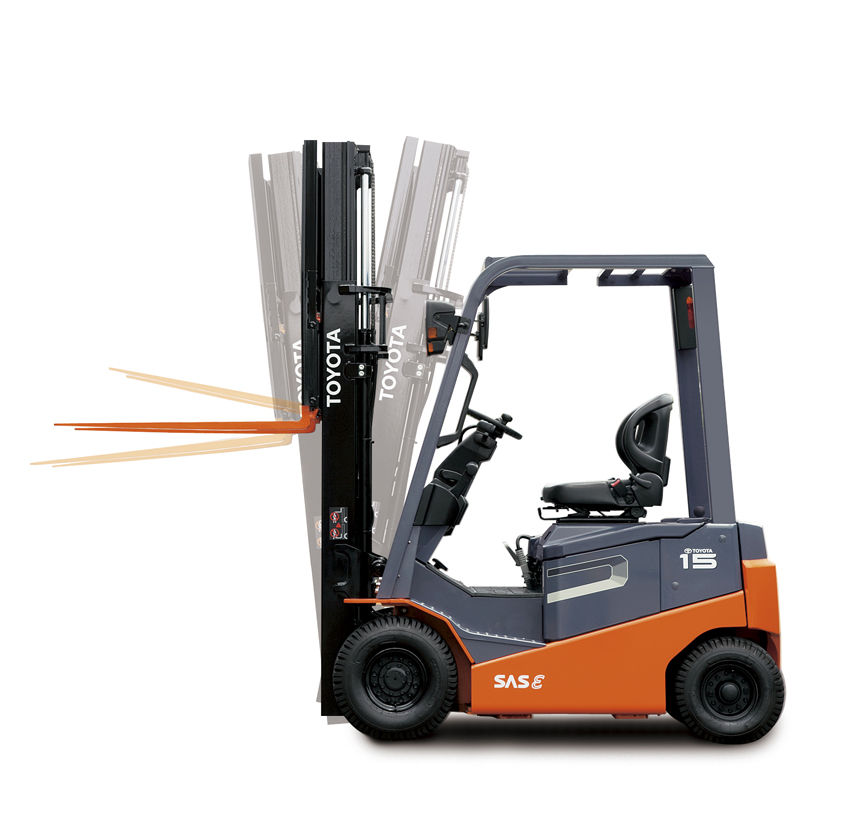 Ưu điểm của các loại xe nâng điện Ưu điểm của các loại xe nâng điện