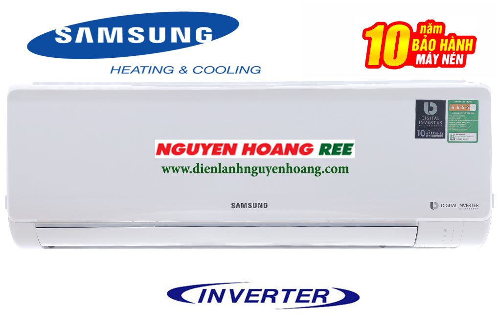 Máy lạnh Samsung AR12MCFNS - Non Inverter - 1,5HP