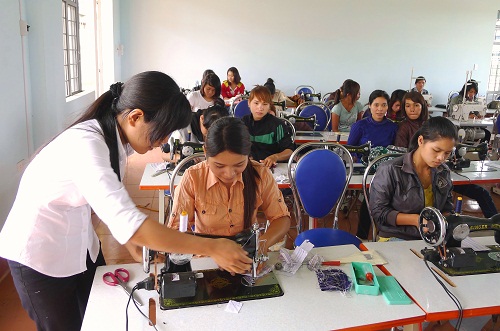 Tư vấn: Học may có cần năng khiếu Tư vấn: Học may có cần năng khiếu